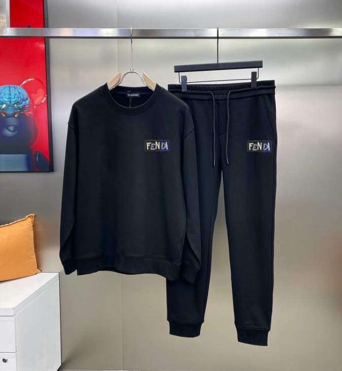 Picture of Fendi Sweater Suits _SKUFendiM-5XLkdtn6039238